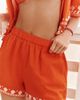 Z Supply Cast of Waves 100% Cotton Shorts - 2