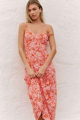 Z Supply Charisma Ona Cotton Midi Dress
