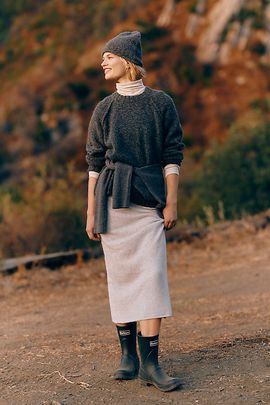 Z Supply Cozy Moment Skirt