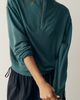 Z Supply Gate Check Quarter-Zip Sweater - 2