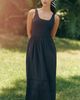 Z Supply Johanna 100% Cotton Midi Dress - 2