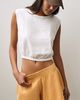 Z Supply Linen Blend Merit Top - 1