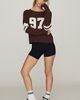 Z Supply Long Sleeve Nineties Sweatshirt - 4
