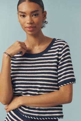 Z Supply Patton Short-Sleeve Sweater