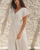 Z Supply Sanna 100% Cotton Midi Dress - 1