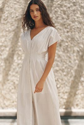Z Supply Sanna 100% Cotton Midi Dress
