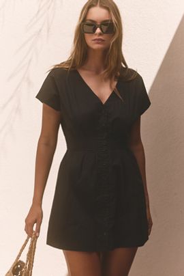 Z Supply Sanna 100% Cotton Mini Dress