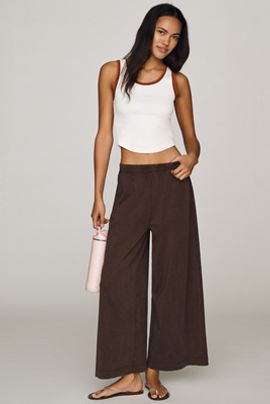 Z Supply Scout Cotton Flared Pants