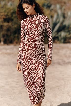 Z Supply Sevilla Mesh Midi Dress