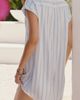 Z Supply Shellbound 100% Cotton Mini Dress - 2