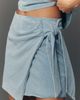 Z Supply Sora Cotton Jersey Mini Skirt - 2