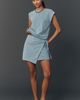 Z Supply Sora Cotton Jersey Mini Skirt - 3