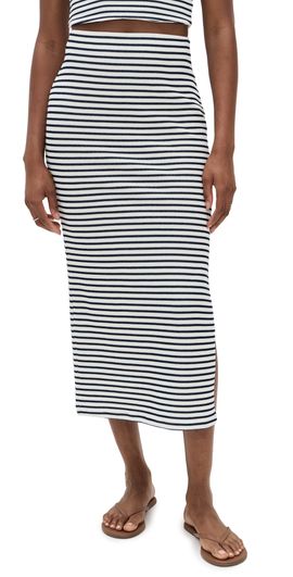 Z Supply Z Supply Ainslie Skirt Eclipse
