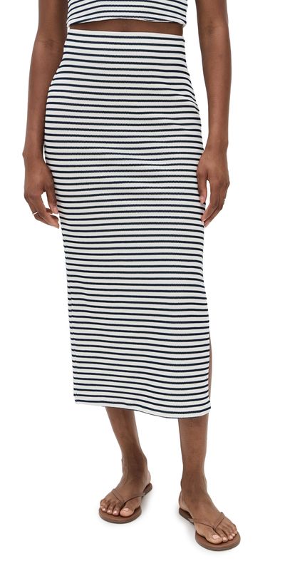 Z Supply Z Supply Ainslie Skirt Eclipse