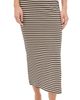 Z Supply Z Supply Ainslie Striped Skirt Putty - 1