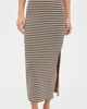Z Supply Z Supply Ainslie Striped Skirt Putty - 2