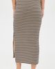 Z Supply Z Supply Ainslie Striped Skirt Putty - 3