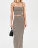Z Supply Z Supply Ainslie Striped Skirt Putty - 5