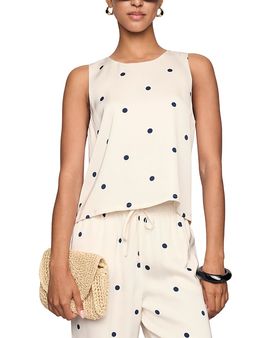 Z Supply Z Supply Alice Dot Sleeveless Top