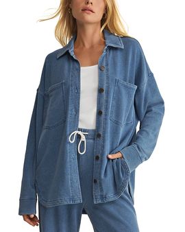 Z Supply Z Supply All Day Knit Denim Jacket