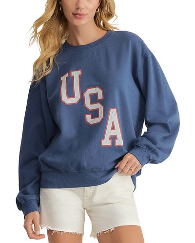 Z Supply Z Supply Americana Boyfriend Sweatshirt