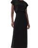 Z Supply Z Supply Anika Midi Dress Black - 1