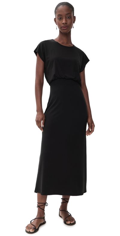 Z Supply Z Supply Anika Midi Dress Black