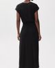 Z Supply Z Supply Anika Midi Dress Black - 3