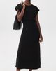 Z Supply Z Supply Anika Midi Dress Black - 5