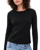 Z Supply Z Supply Arlet Mini Thermal Top Black - 1