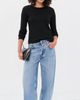 Z Supply Z Supply Arlet Mini Thermal Top Black - 5