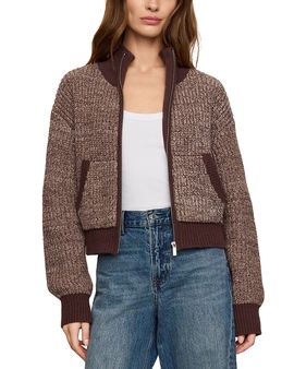 Z Supply Z Supply Ashford Zip Front Cardigan