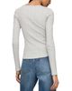 Z Supply Z Supply Audri Scalloped Long Sleeve Top - 2