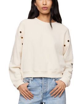 Z Supply Z Supply Axel Cotton Grommet Sweatshirt