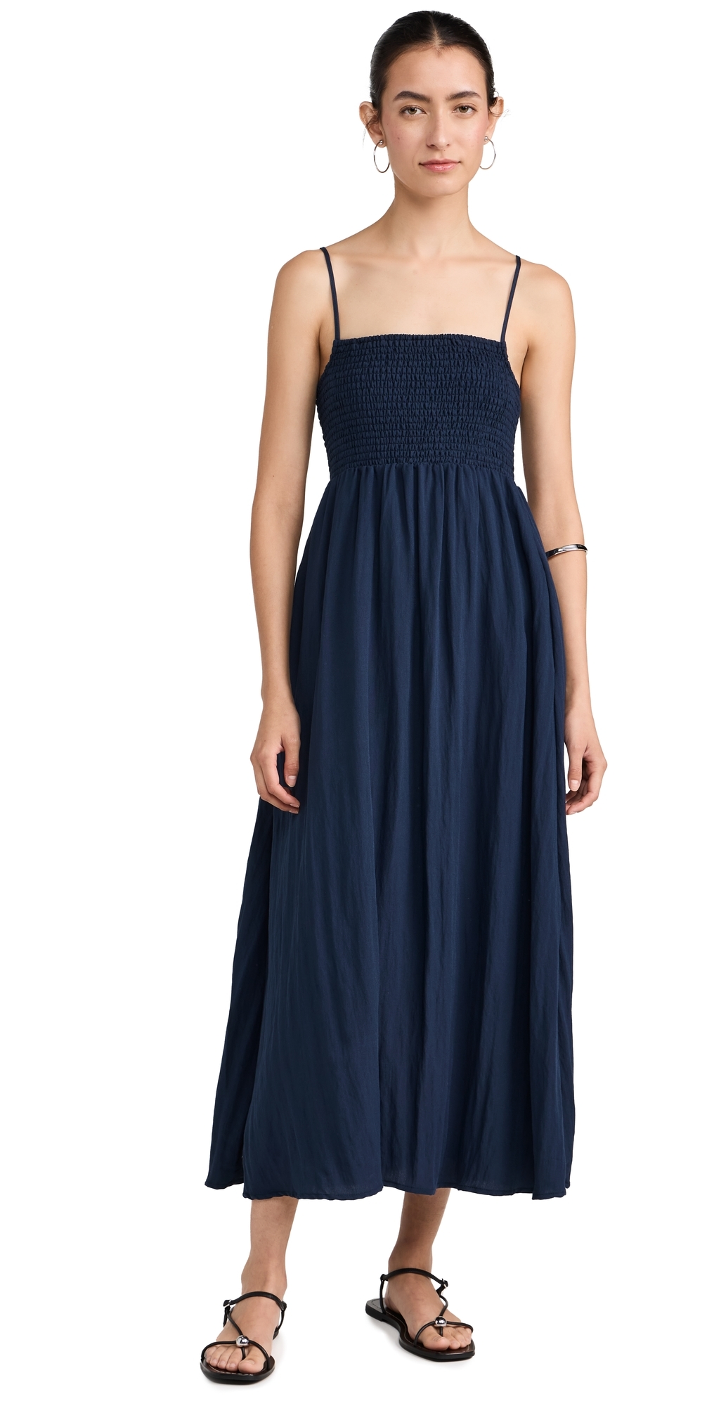 Z Supply - Beachside Dress Captain Navy XS