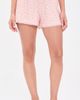 Z Supply Z Supply Better Off Ditsy Shorts Rosewater - 2