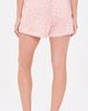 Z Supply Z Supply Better Off Ditsy Shorts Rosewater - 3