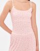 Z Supply Z Supply Better Off Ditsy Tank Rosewater - 2