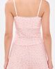 Z Supply Z Supply Better Off Ditsy Tank Rosewater - 3