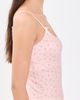 Z Supply Z Supply Better Off Ditsy Tank Rosewater - 4