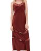 Z Supply Z Supply Bruna Lace Dress Velvet Rouge - 1
