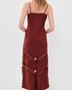 Z Supply Z Supply Bruna Lace Dress Velvet Rouge - 3