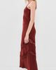 Z Supply Z Supply Bruna Lace Dress Velvet Rouge - 4