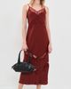Z Supply Z Supply Bruna Lace Dress Velvet Rouge - 5