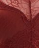 Z Supply Z Supply Bruna Lace Dress Velvet Rouge - 6