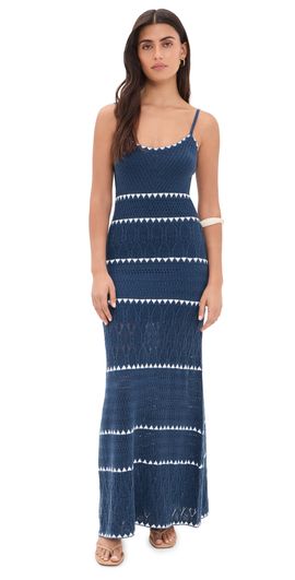 Z Supply Z Supply Catamaran Dress Twilight Blue