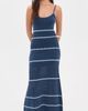 Z Supply Z Supply Catamaran Dress Twilight Blue - 2