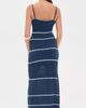 Z Supply Z Supply Catamaran Dress Twilight Blue - 3