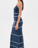 Z Supply Z Supply Catamaran Dress Twilight Blue - 4