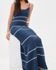 Z Supply Z Supply Catamaran Dress Twilight Blue - 5